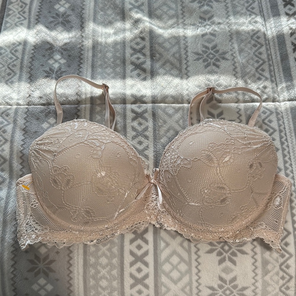 Tan Push Up Bra
